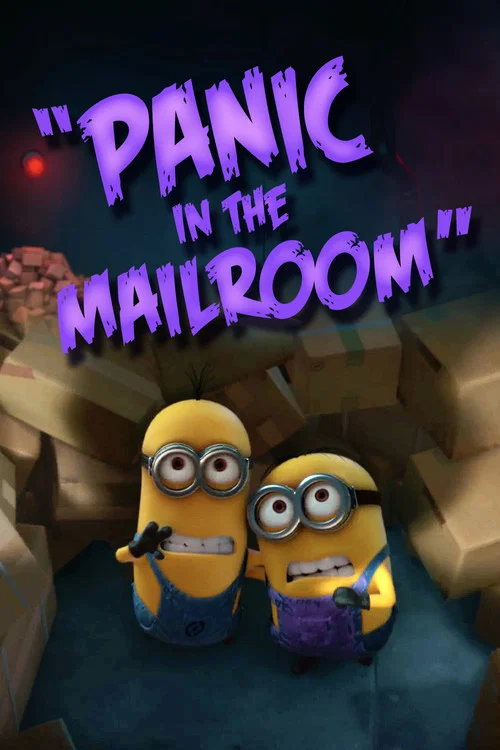 پوستر Panic in the Mailroom