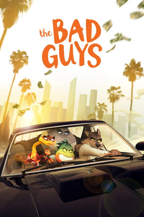 پوستر The Bad Guys