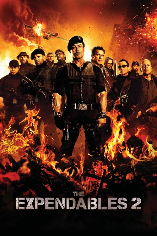 پوستر The Expendables 2