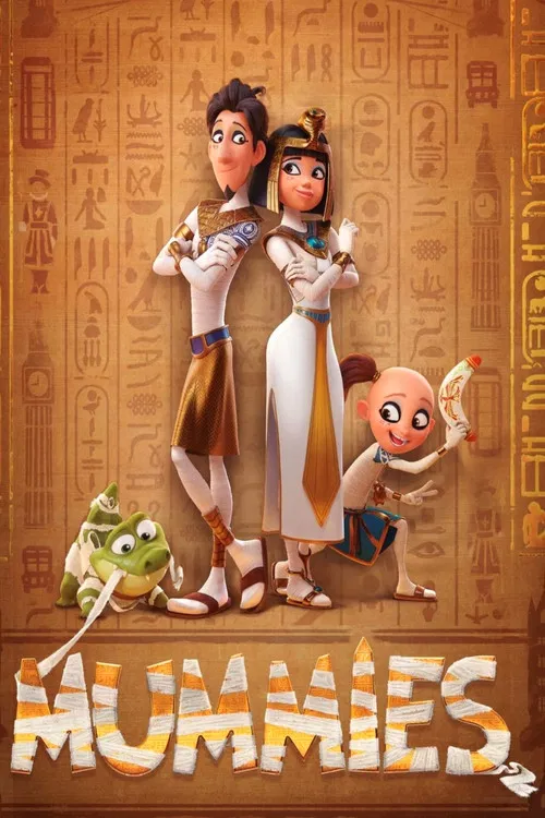 پوستر Mummies