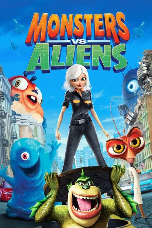 پوستر Monsters vs Aliens