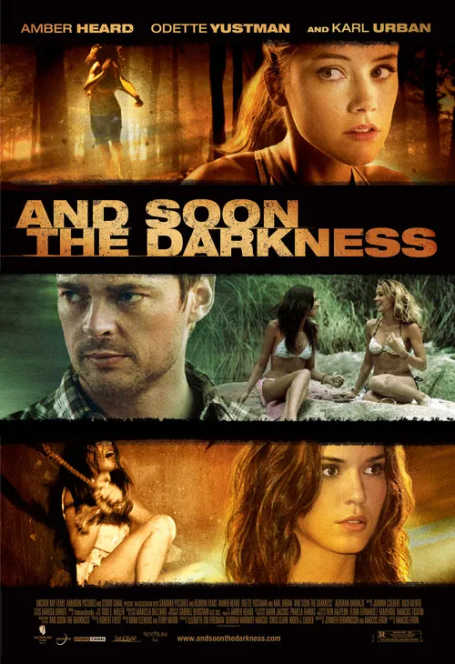 پوستر And Soon the Darkness
