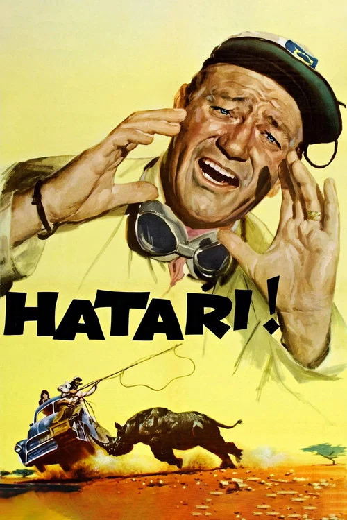 پوستر Hatari!