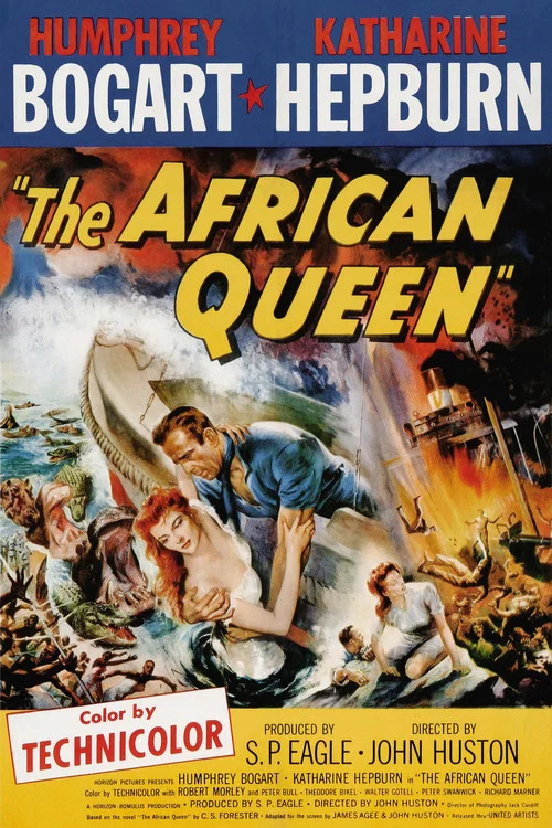 پوستر The African Queen