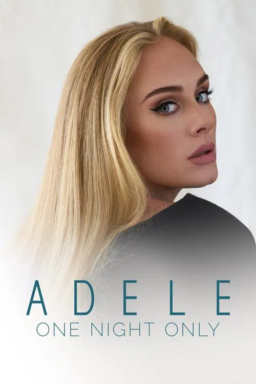پوستر Adele One Night Only