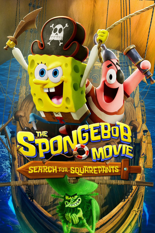 پوستر The SpongeBob Movie: Search for SquarePants