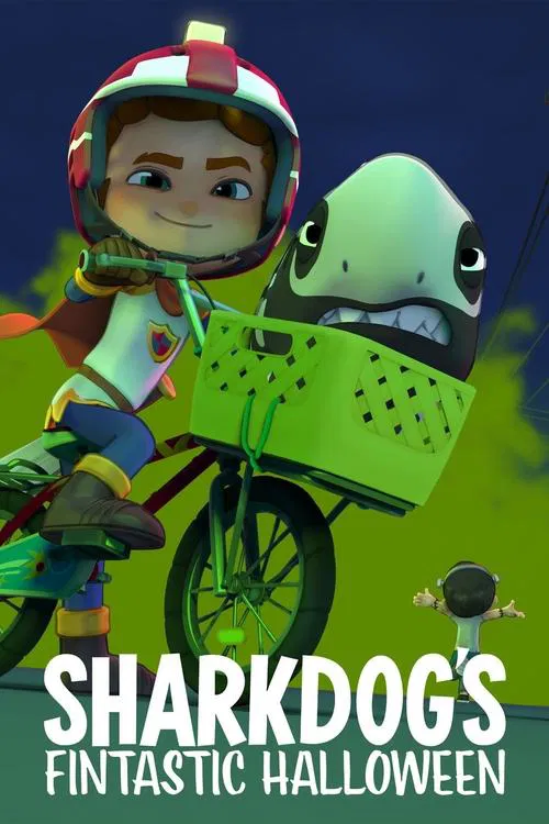 پوستر Sharkdog’s Fintastic Halloween