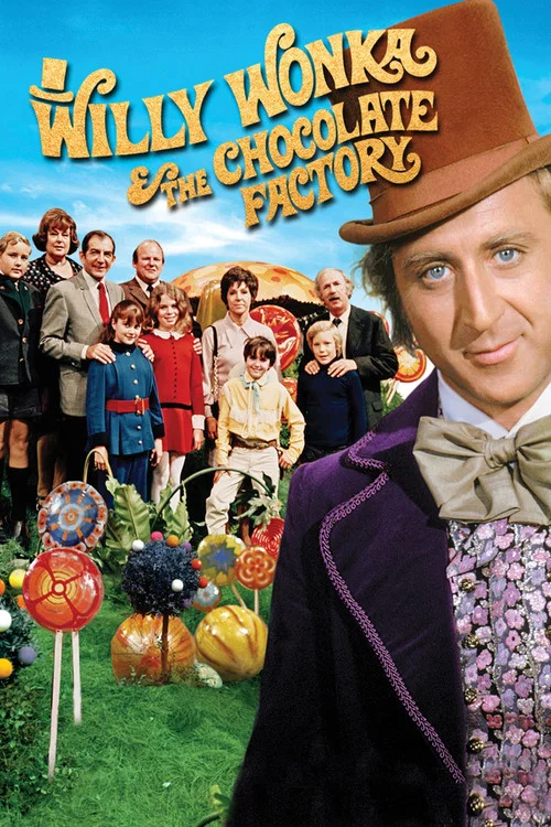 پوستر Willy Wonka & the Chocolate Factory