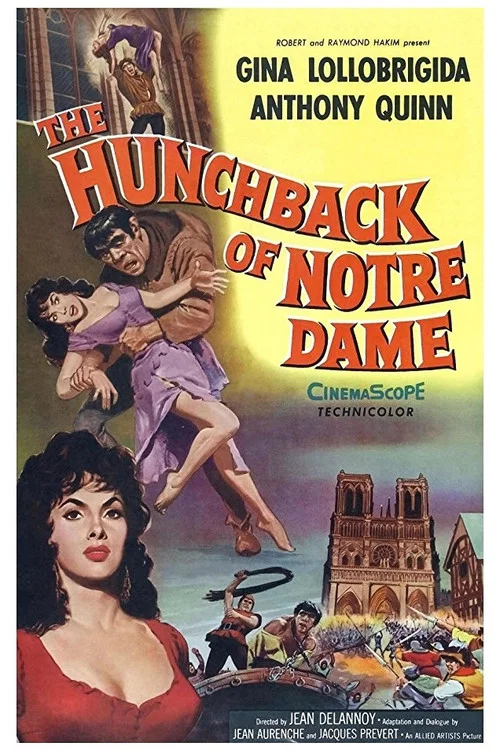 پوستر The Hunchback of Notre Dame