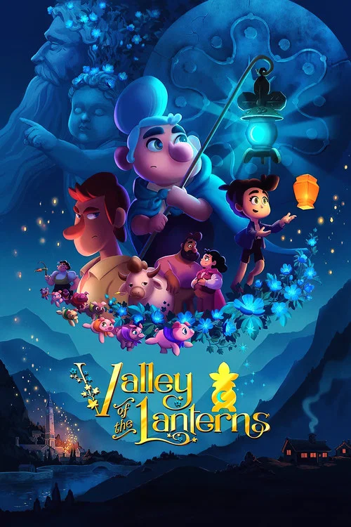 پوستر Valley of the Lanterns