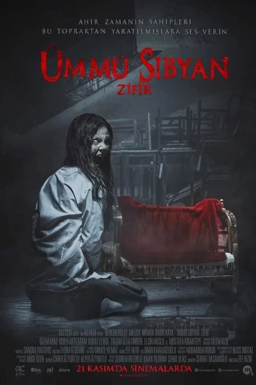 پوستر Ümmü Sıbyan: Zifir