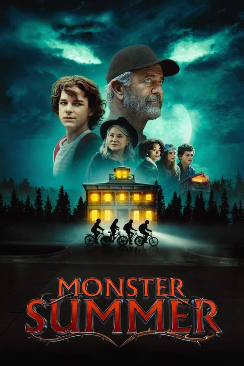 پوستر Monster Summer