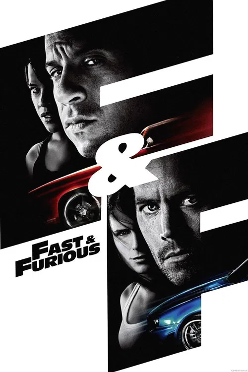 پوستر Fast & Furious