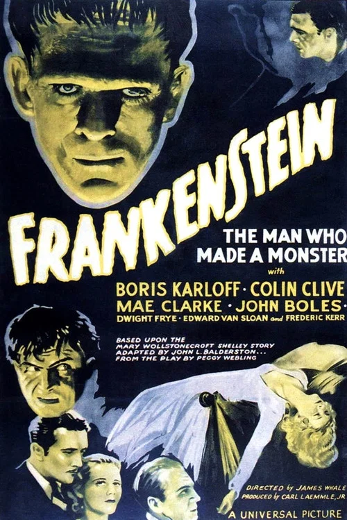 پوستر Frankenstein