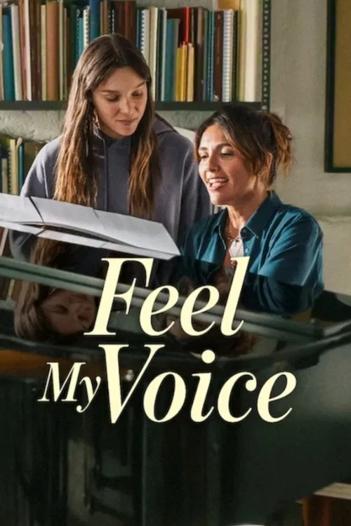 پوستر Feel My Voice