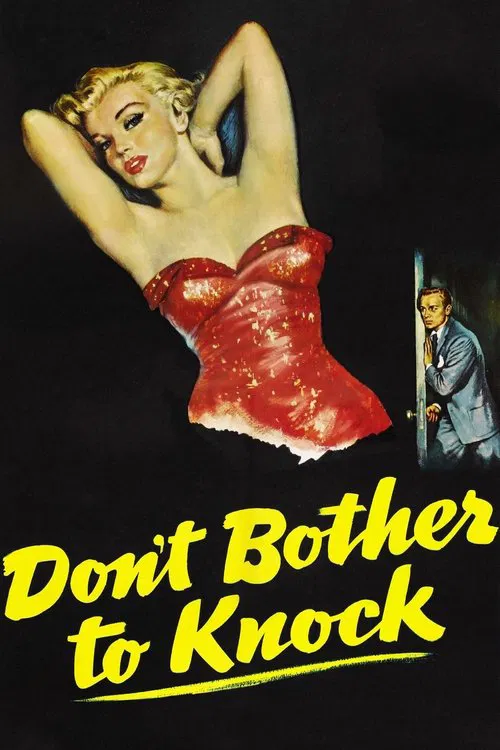 پوستر Don't Bother to Knock