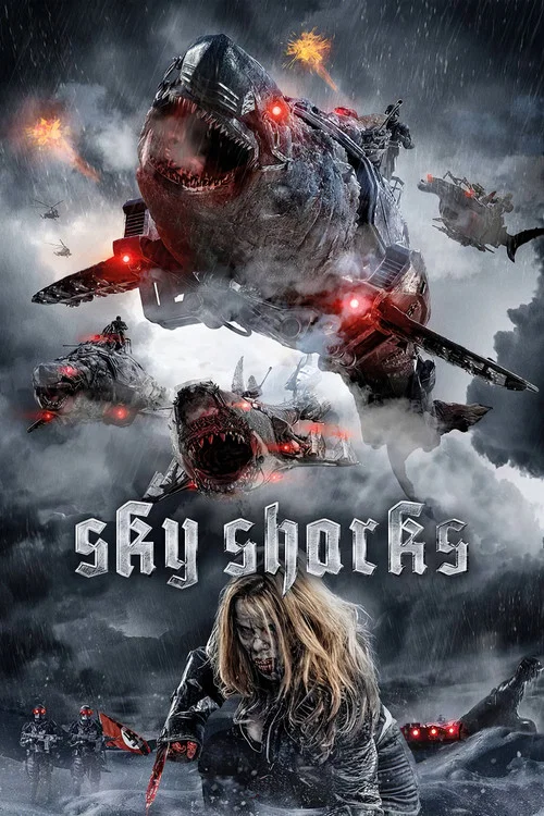 پوستر Sky Sharks