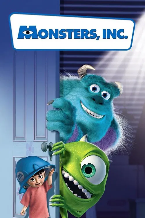 پوستر Monsters, Inc.