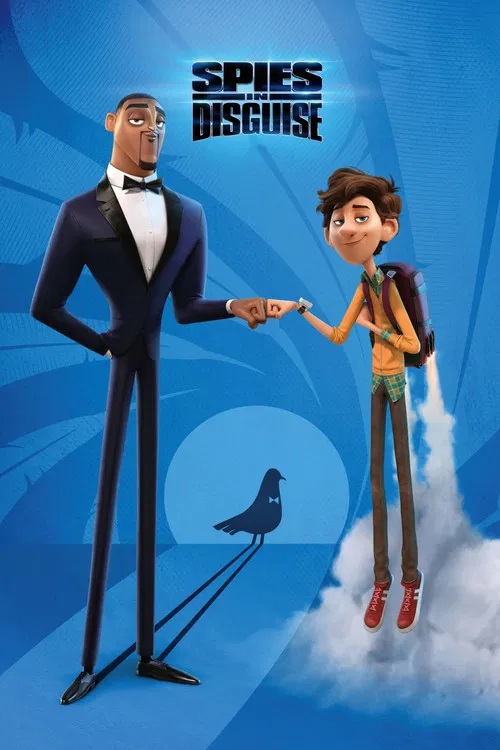 پوستر Spies in Disguise