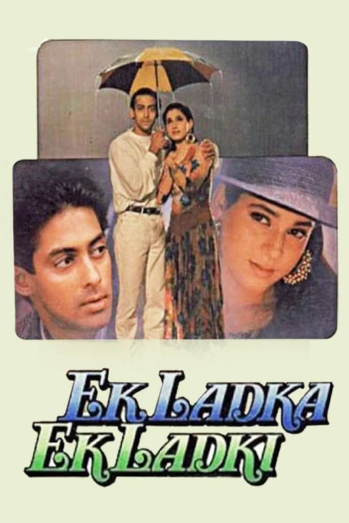 پوستر Ek Ladka Ek Ladki