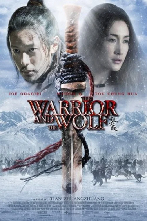 پوستر The Warrior and the Wolf