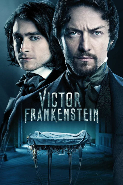 پوستر Victor Frankenstein