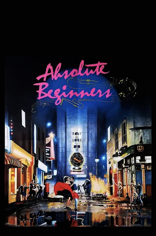 پوستر Absolute Beginners