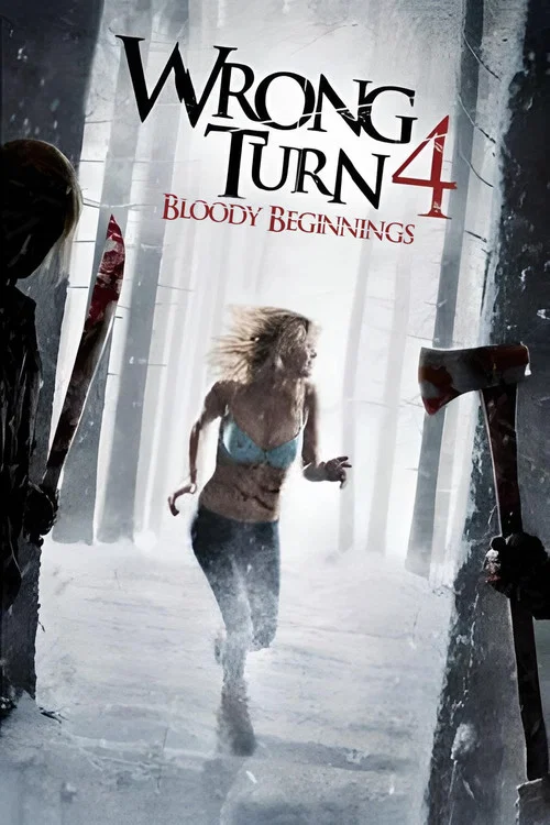 پوستر Wrong Turn 4: Bloody Beginnings