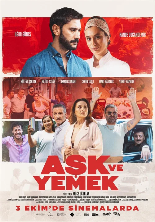 پوستر Aşk ve Yemek