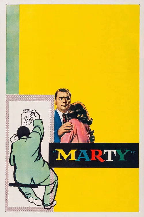 پوستر Marty