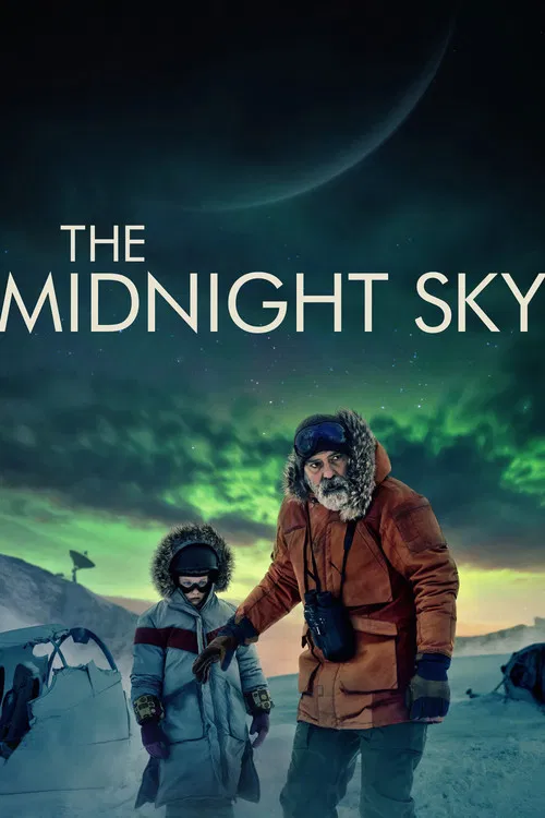 پوستر The Midnight Sky