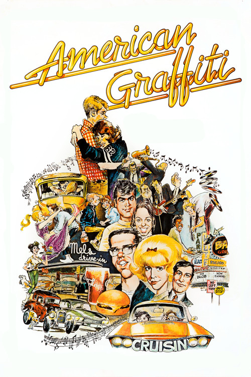 پوستر American Graffiti
