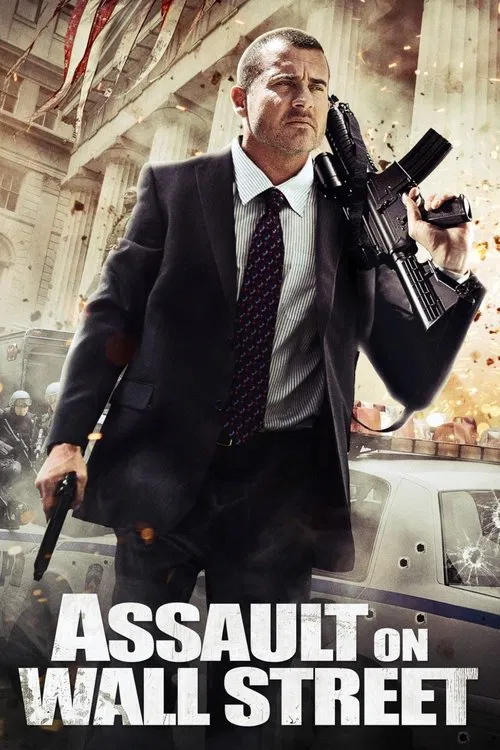 پوستر Assault on Wall Street