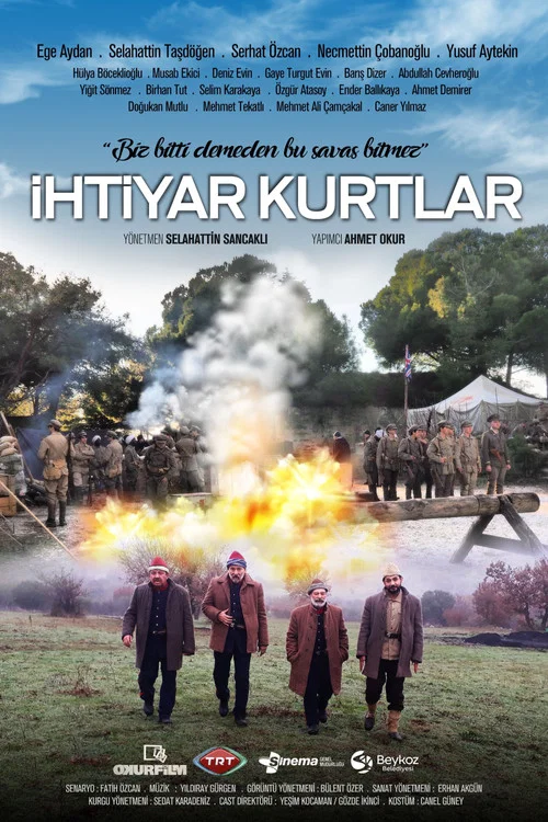پوستر İhtiyar Kurtlar