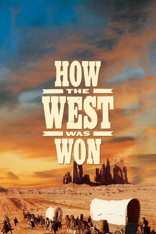 پوستر How the West Was Won