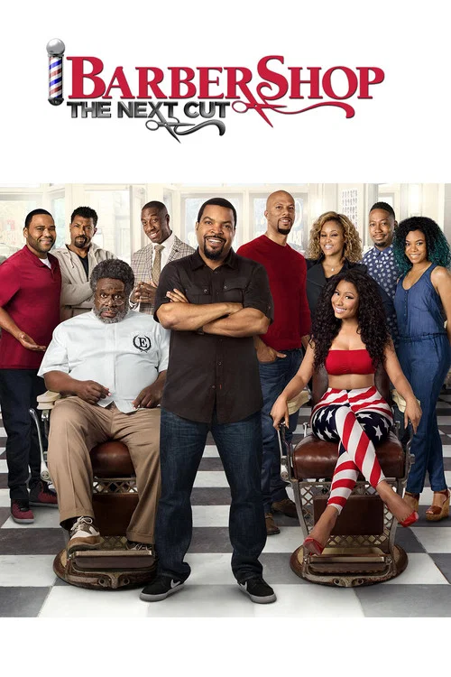 پوستر Barbershop: The Next Cut