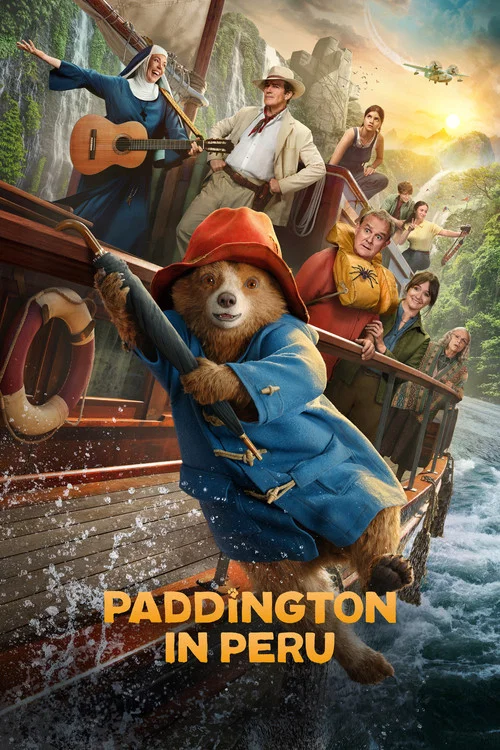 پوستر Paddington in Peru