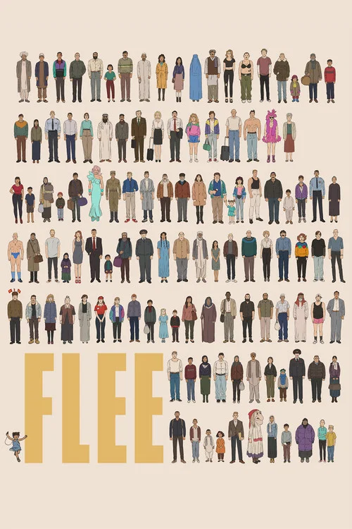 پوستر Flee