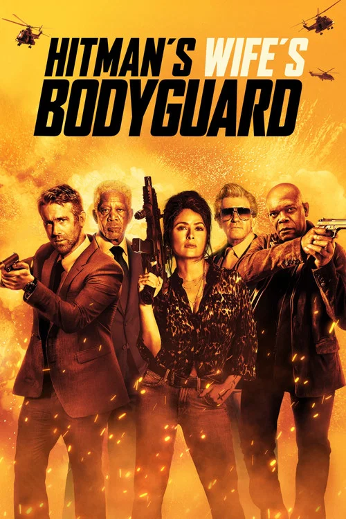پوستر Hitman's Wife's Bodyguard