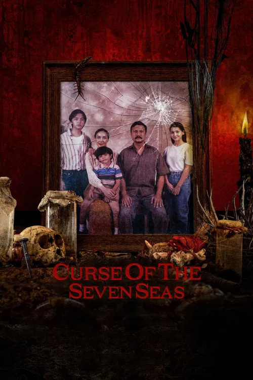 پوستر Curse of the Seven Seas