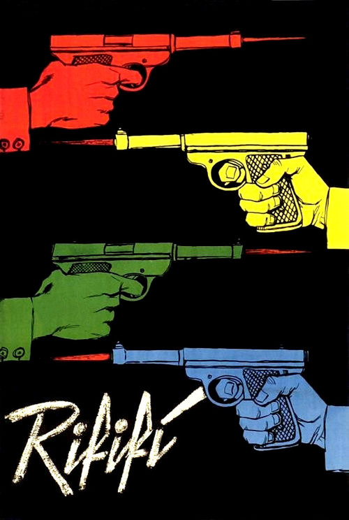 پوستر Rififi