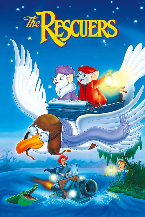 پوستر The Rescuers