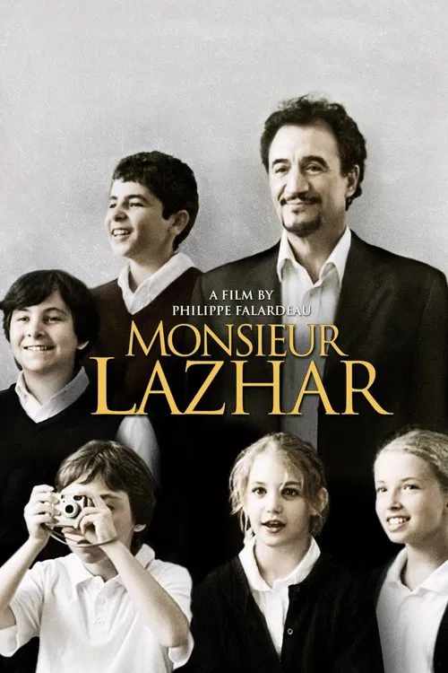 پوستر Monsieur Lazhar