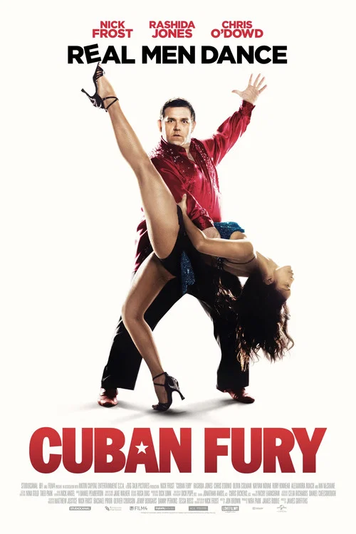 پوستر Cuban Fury