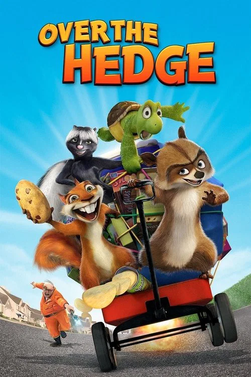 پوستر Over the Hedge