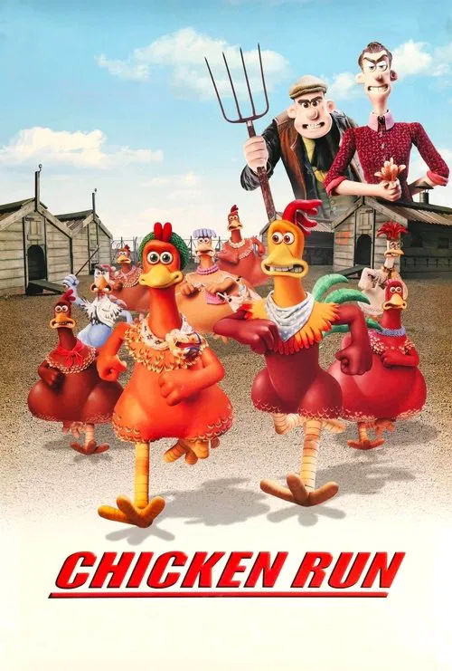 پوستر Chicken Run