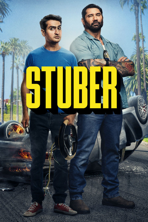 پوستر Stuber