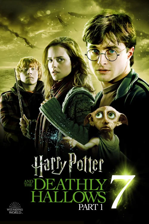 پوستر Harry Potter and the Deathly Hallows: Part 1