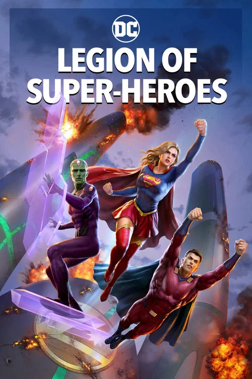 پوستر Legion of Super-Heroes