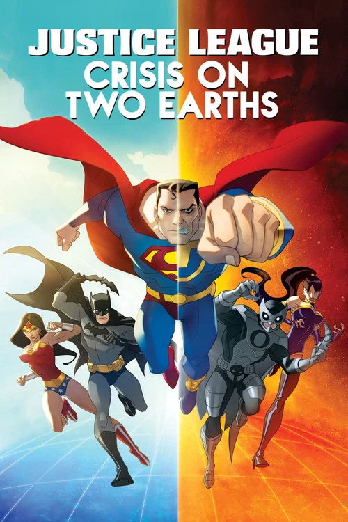 پوستر Justice League: Crisis on Two Earths